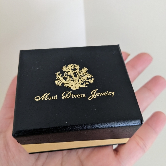 New, unworn Maui Divers pearl sterling silver jewellery set - Picture 4 of 5